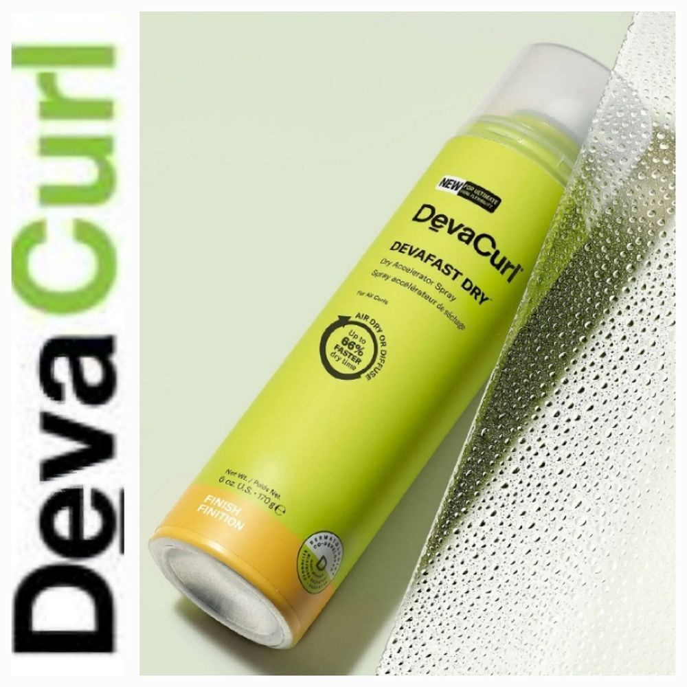 DevaCurl DevaFast‎ Dry Accelerator Spray